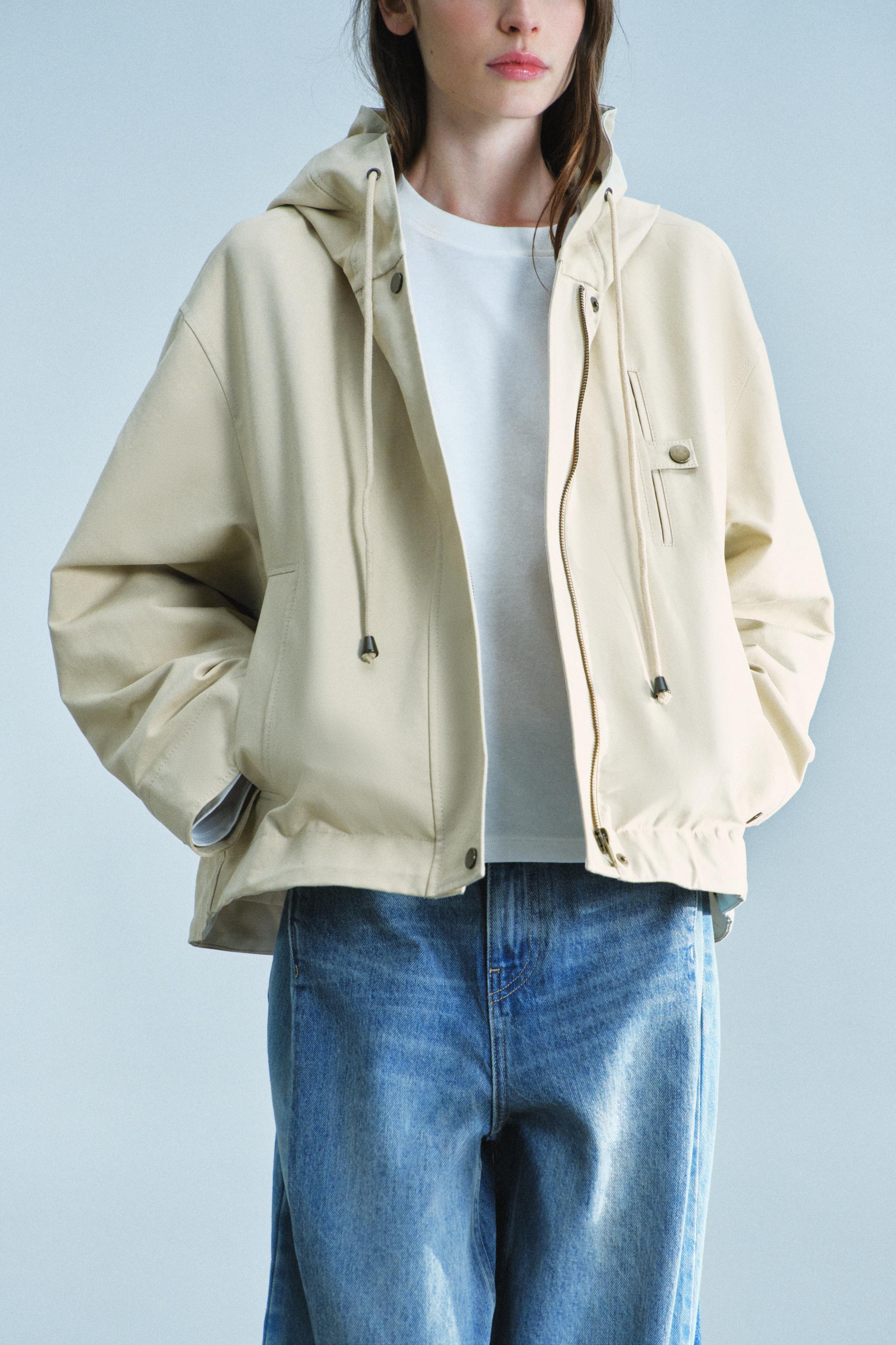 PARKA POCHES CAPUCHE ZW COLLECTION